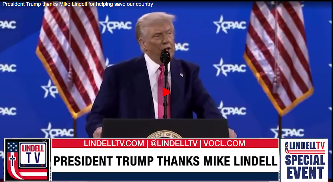 President Trump Thanks Mike